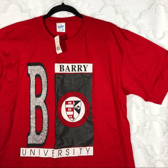 Vintage Tops - ✨5 for $25✨ Miami Barry University Graphic Shirt